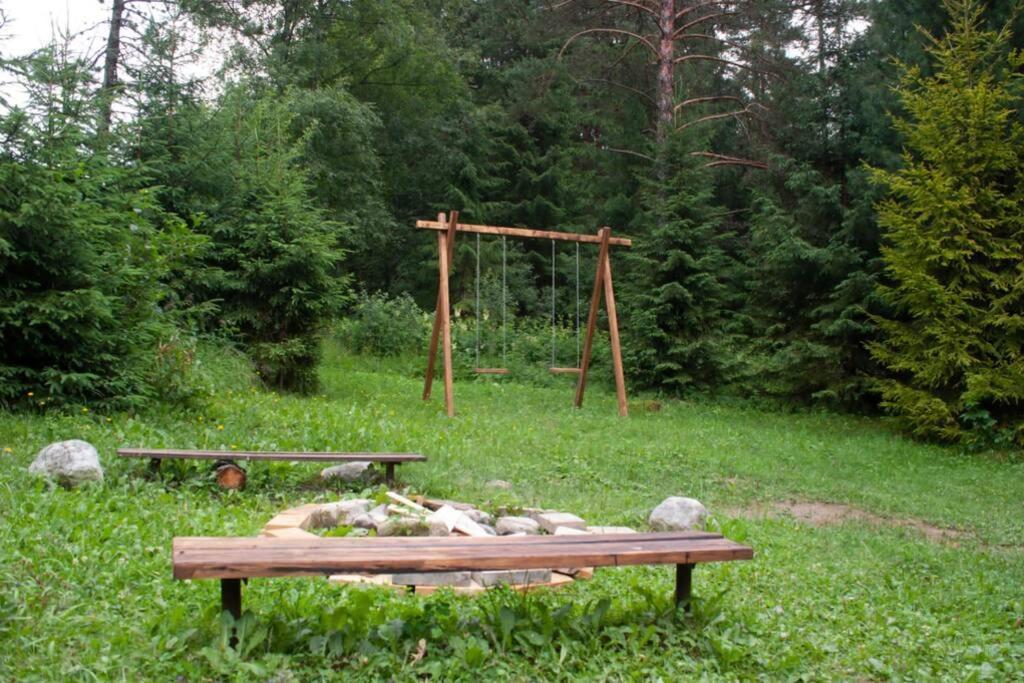 Enchanted Forest Chalet Татранска-Штрба Экстерьер фото