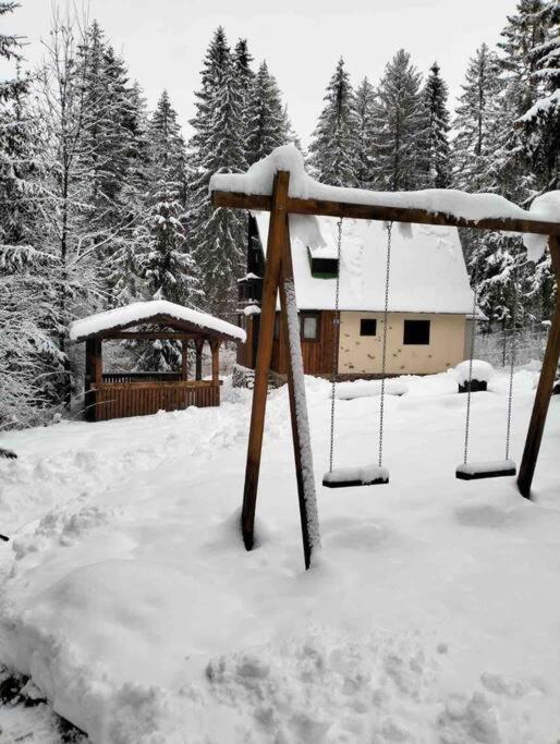 Enchanted Forest Chalet Татранска-Штрба Экстерьер фото