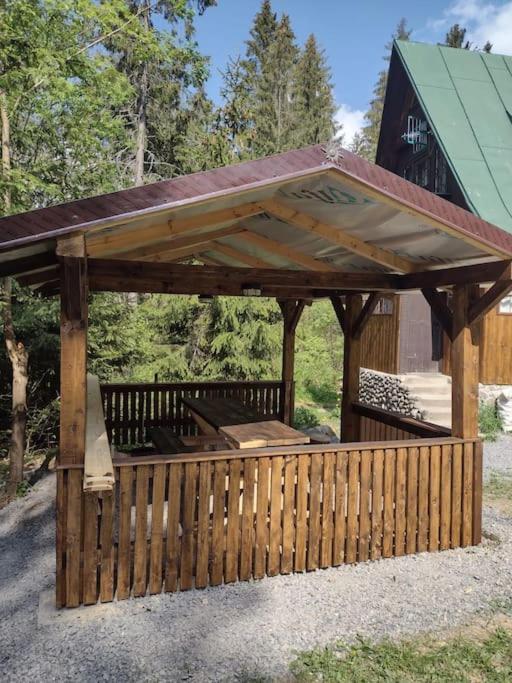 Enchanted Forest Chalet Татранска-Штрба Экстерьер фото