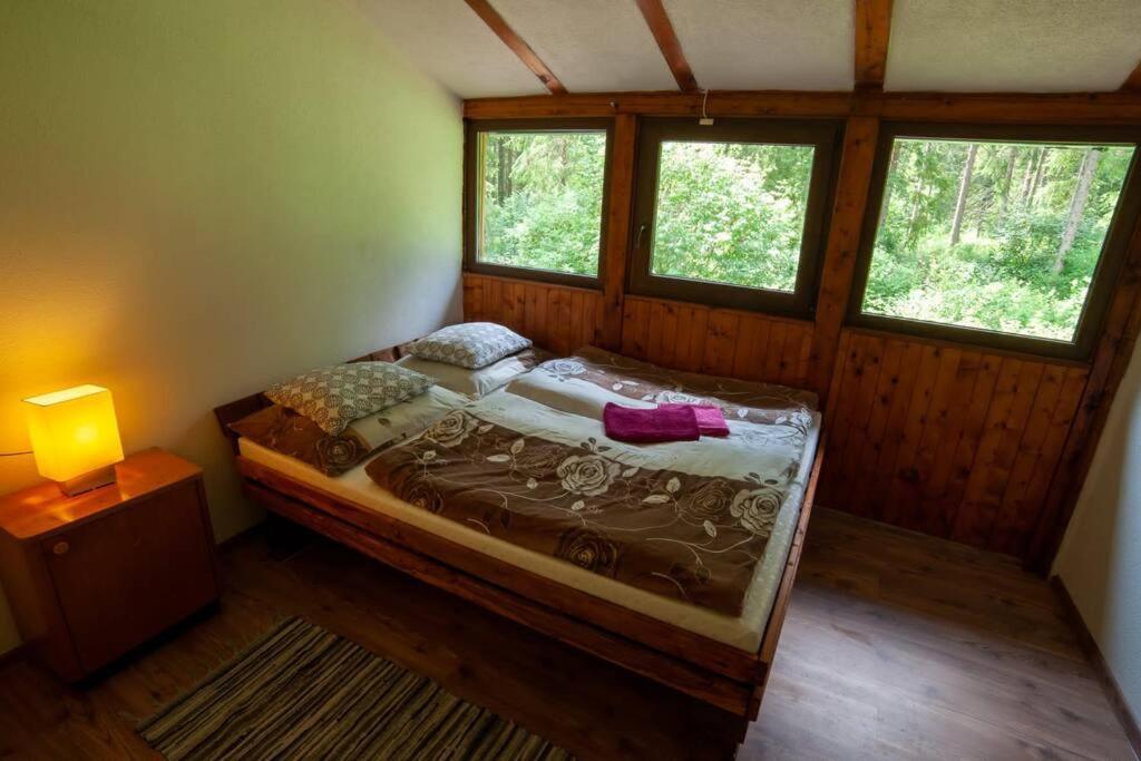 Enchanted Forest Chalet Татранска-Штрба Экстерьер фото
