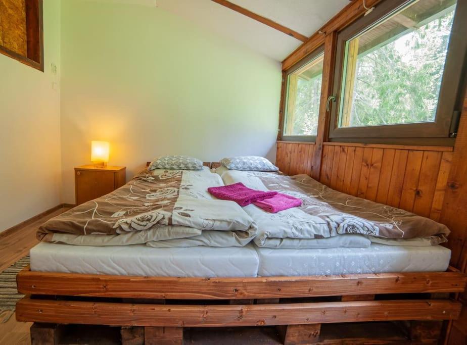 Enchanted Forest Chalet Татранска-Штрба Экстерьер фото
