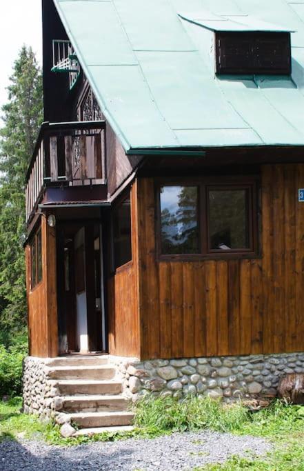 Enchanted Forest Chalet Татранска-Штрба Экстерьер фото