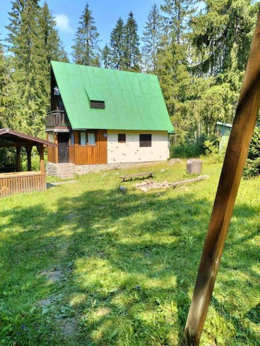 Enchanted Forest Chalet Татранска-Штрба Экстерьер фото